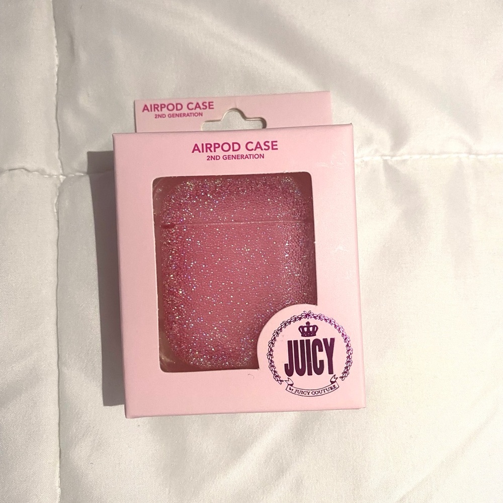 Juicy Couture Airpod 2nd generation case